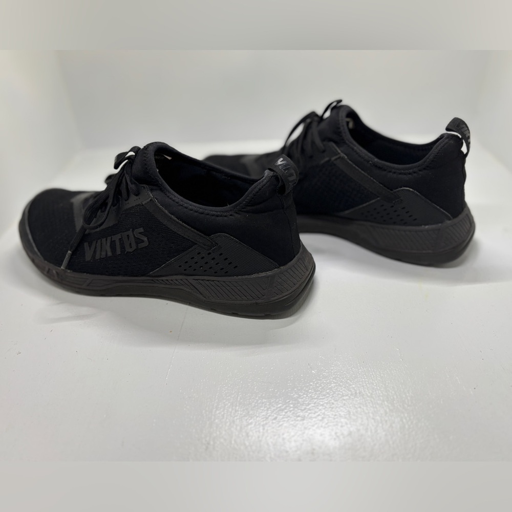 Viktos Ranger Trainer Shoes Mens 11 Black Tactical Athletic Sneakers Gym Cross T - Picture 6 of 12